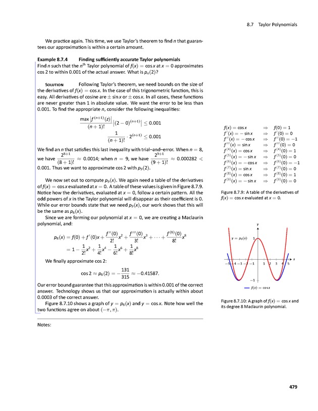 APEX Calculus - Page 479